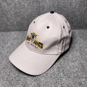 Fort Wayne Mad Ants Hat Cap Strap Back Mens One Size Gray Navy Basketball